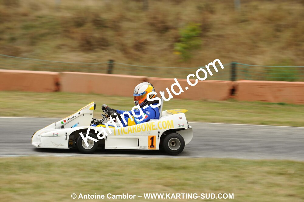 19/09/2010 : Championnat de France KZ125 et KZ125 Gentlemen à Lavelanet (photos Antoine Camblor) 2010 — karting