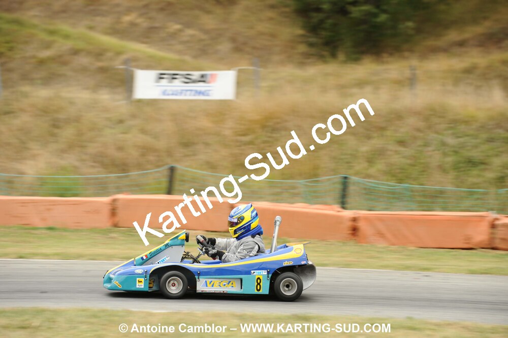 19/09/2010 : Championnat de France KZ125 et KZ125 Gentlemen à Lavelanet (photos Antoine Camblor) 2010 — karting