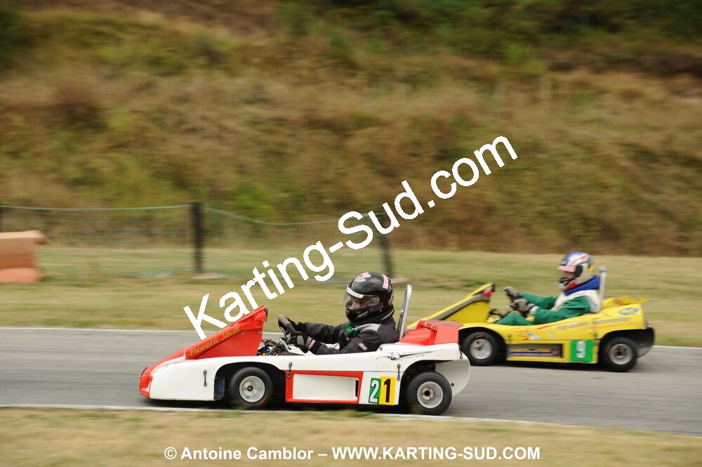 19/09/2010 : Championnat de France KZ125 et KZ125 Gentlemen à Lavelanet (photos Antoine Camblor) 2010 — karting