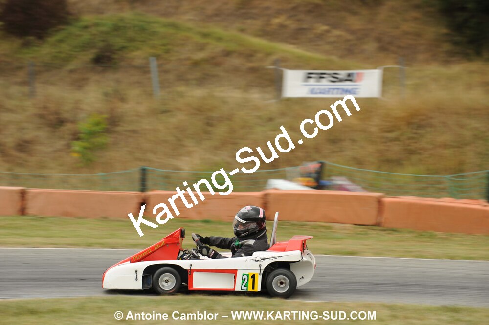 19/09/2010 : Championnat de France KZ125 et KZ125 Gentlemen à Lavelanet (photos Antoine Camblor) 2010 — karting