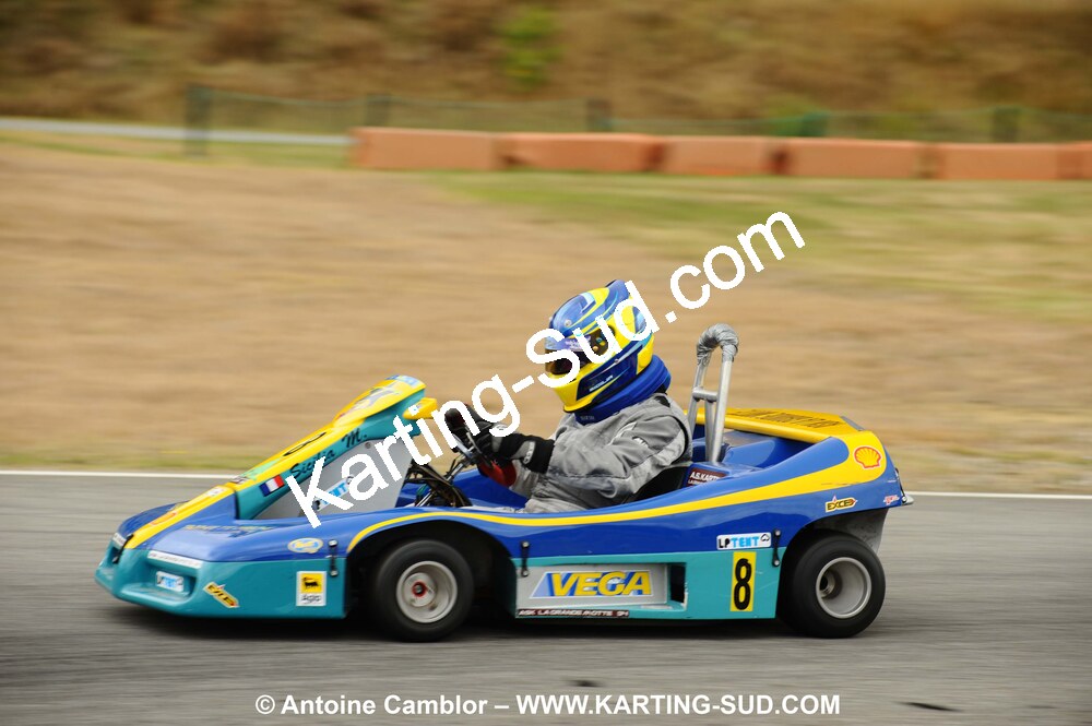 19/09/2010 : Championnat de France KZ125 et KZ125 Gentlemen à Lavelanet (photos Antoine Camblor) 2010 — karting