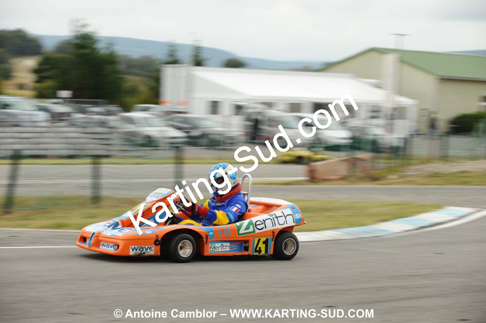 19/09/2010 : Championnat de France KZ125 et KZ125 Gentlemen à Lavelanet (photos Antoine Camblor) 2010 — karting