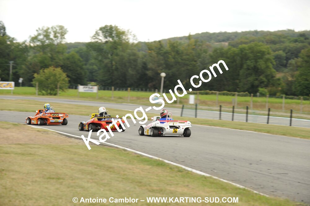 19/09/2010 : Championnat de France KZ125 et KZ125 Gentlemen à Lavelanet (photos Antoine Camblor) 2010 — karting