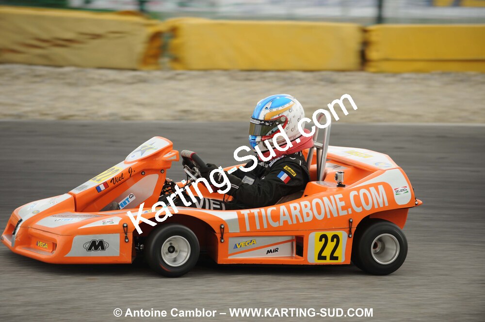 19/09/2010 : Championnat de France KZ125 et KZ125 Gentlemen à Lavelanet (photos Antoine Camblor) 2010 — karting