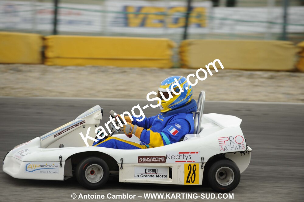 19/09/2010 : Championnat de France KZ125 et KZ125 Gentlemen à Lavelanet (photos Antoine Camblor) 2010 — karting