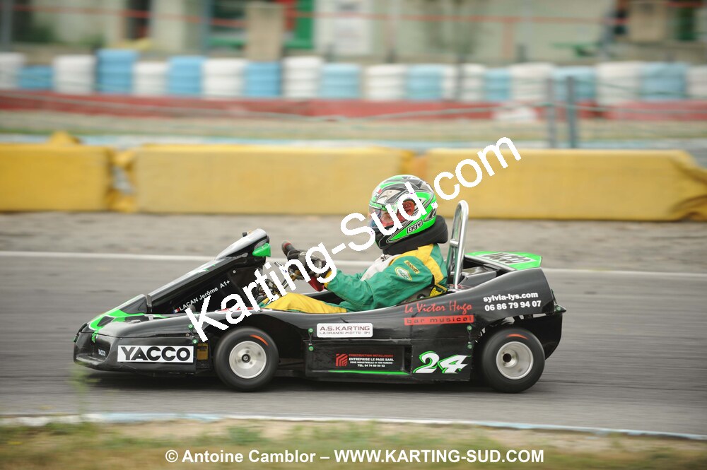 19/09/2010 : Championnat de France KZ125 et KZ125 Gentlemen à Lavelanet (photos Antoine Camblor) 2010 — karting