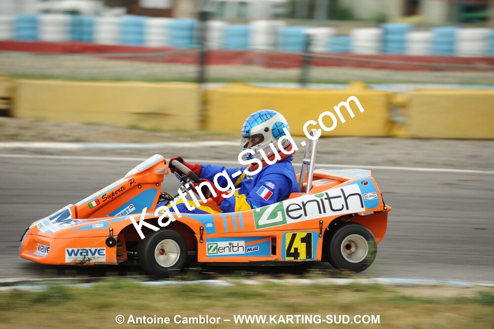 19/09/2010 : Championnat de France KZ125 et KZ125 Gentlemen à Lavelanet (photos Antoine Camblor) 2010 — karting