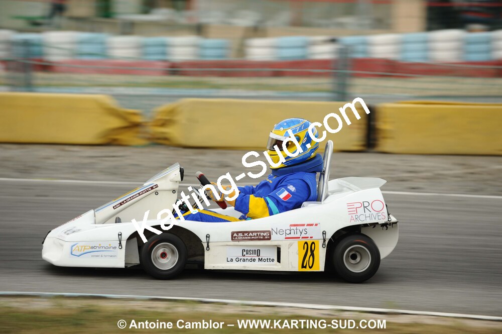 19/09/2010 : Championnat de France KZ125 et KZ125 Gentlemen à Lavelanet (photos Antoine Camblor) 2010 — karting