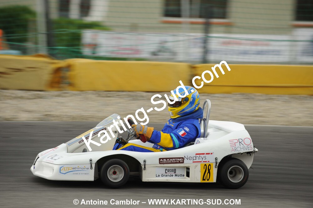 19/09/2010 : Championnat de France KZ125 et KZ125 Gentlemen à Lavelanet (photos Antoine Camblor) 2010 — karting
