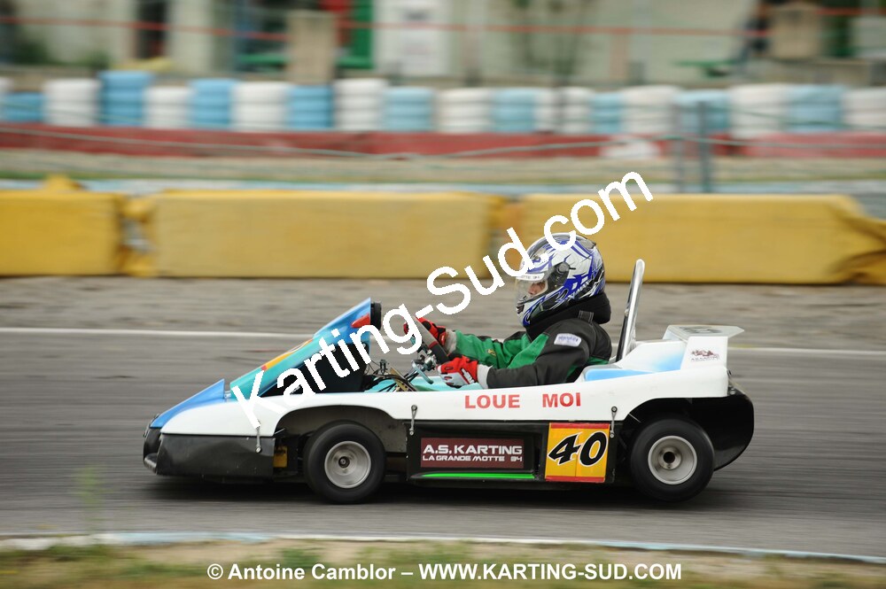 19/09/2010 : Championnat de France KZ125 et KZ125 Gentlemen à Lavelanet (photos Antoine Camblor) 2010 — karting