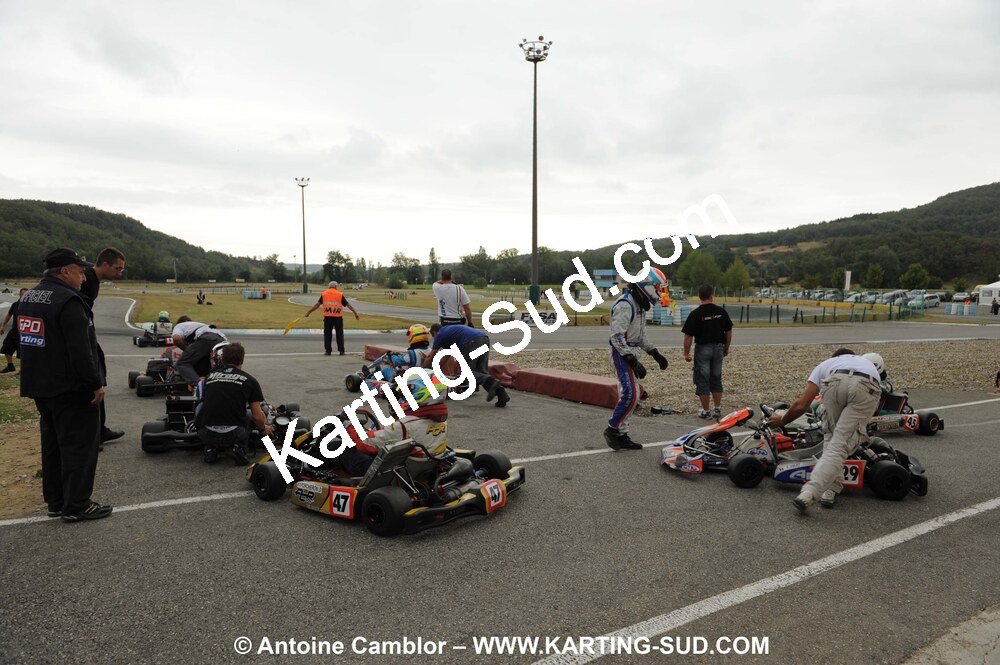 19/09/2010 : Championnat de France KZ125 et KZ125 Gentlemen à Lavelanet (photos Antoine Camblor) 2010 — karting