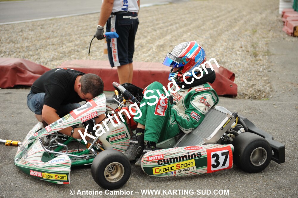 19/09/2010 : Championnat de France KZ125 et KZ125 Gentlemen à Lavelanet (photos Antoine Camblor) 2010 — karting