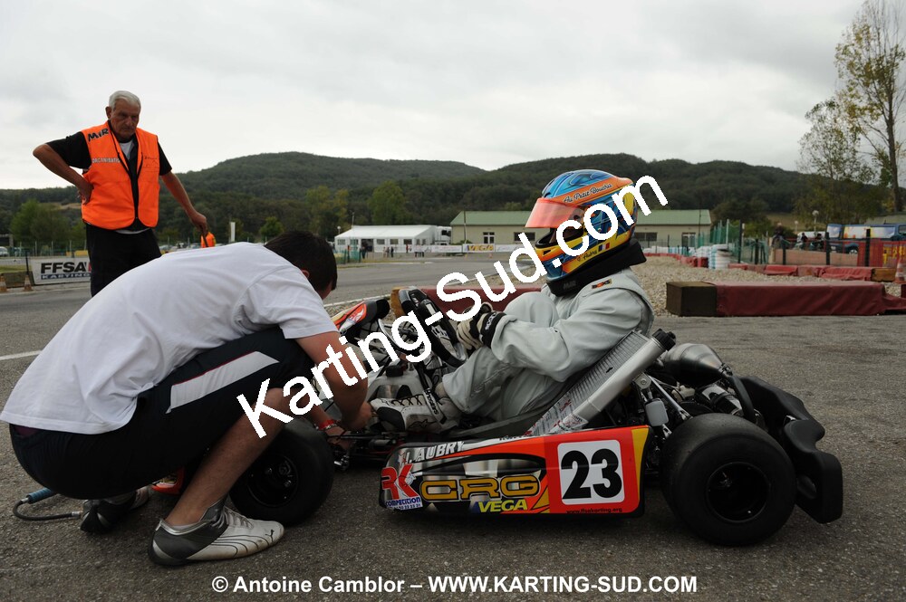 19/09/2010 : Championnat de France KZ125 et KZ125 Gentlemen à Lavelanet (photos Antoine Camblor) 2010 — karting