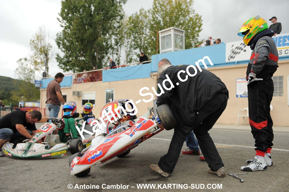 19/09/2010 : Championnat de France KZ125 et KZ125 Gentlemen à Lavelanet (photos Antoine Camblor) 2010 — karting
