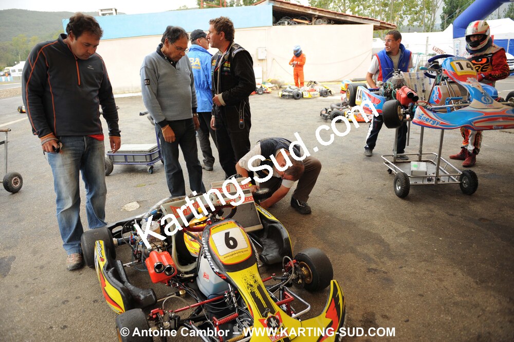 19/09/2010 : Championnat de France KZ125 et KZ125 Gentlemen à Lavelanet (photos Antoine Camblor) 2010 — karting