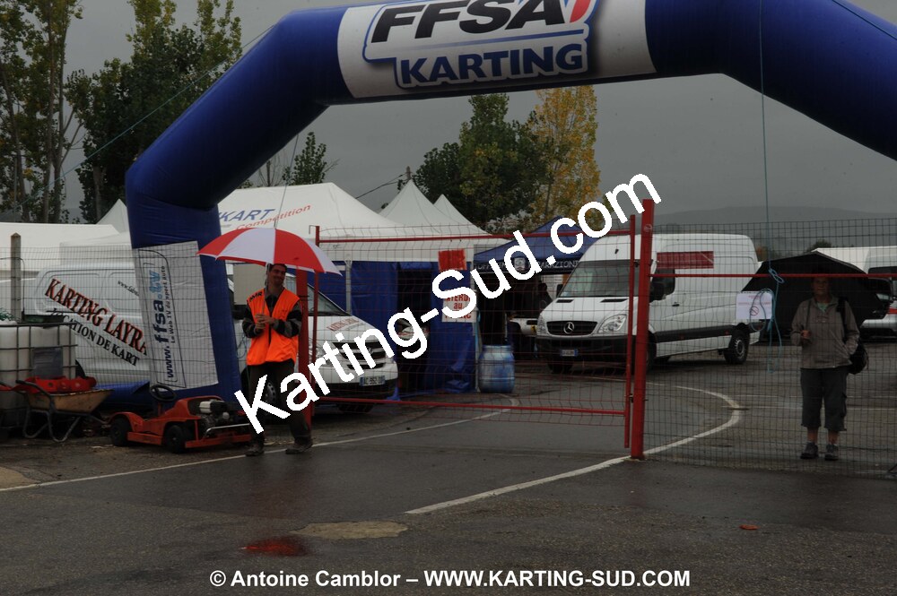 19/09/2010 : Championnat de France KZ125 et KZ125 Gentlemen à Lavelanet (photos Antoine Camblor) 2010 — karting