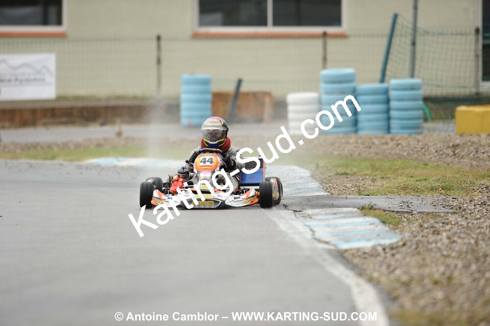 19/09/2010 : Championnat de France KZ125 et KZ125 Gentlemen à Lavelanet (photos Antoine Camblor) 2010 — karting