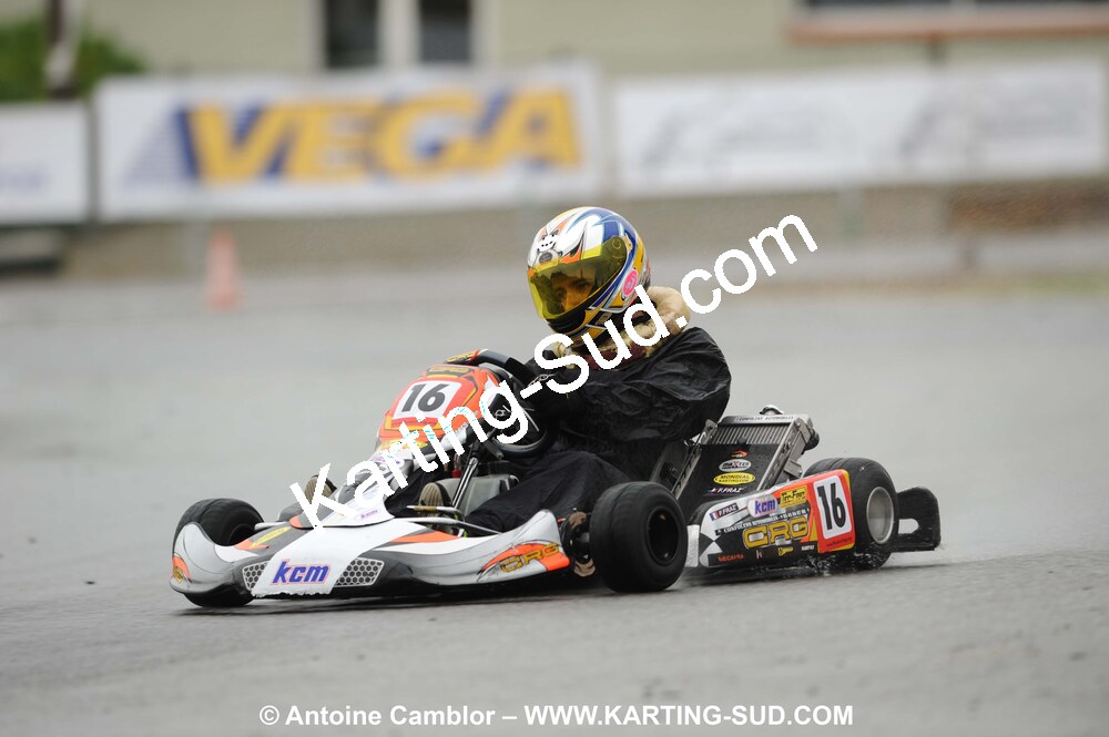 19/09/2010 : Championnat de France KZ125 et KZ125 Gentlemen à Lavelanet (photos Antoine Camblor) 2010 — karting
