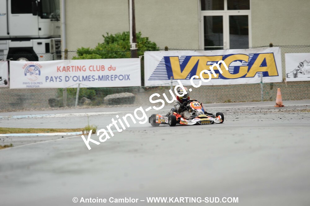 19/09/2010 : Championnat de France KZ125 et KZ125 Gentlemen à Lavelanet (photos Antoine Camblor) 2010 — karting