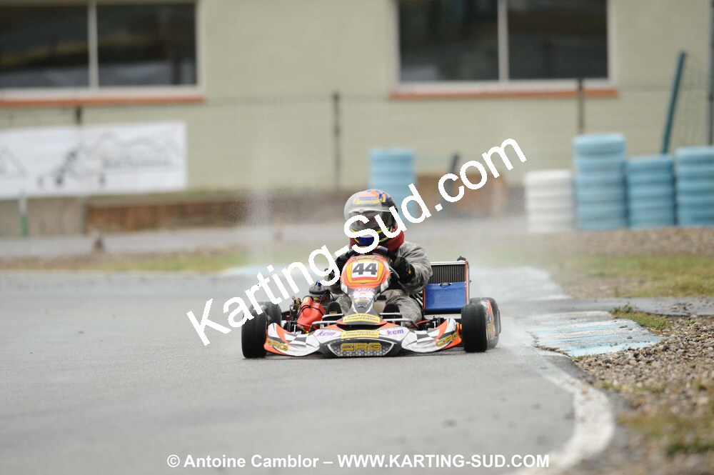 19/09/2010 : Championnat de France KZ125 et KZ125 Gentlemen à Lavelanet (photos Antoine Camblor) 2010 — karting
