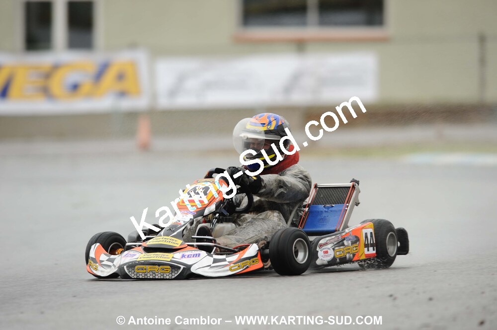 19/09/2010 : Championnat de France KZ125 et KZ125 Gentlemen à Lavelanet (photos Antoine Camblor) 2010 — karting