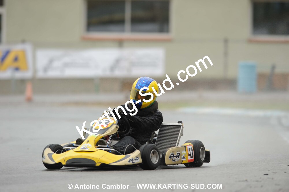 19/09/2010 : Championnat de France KZ125 et KZ125 Gentlemen à Lavelanet (photos Antoine Camblor) 2010 — karting
