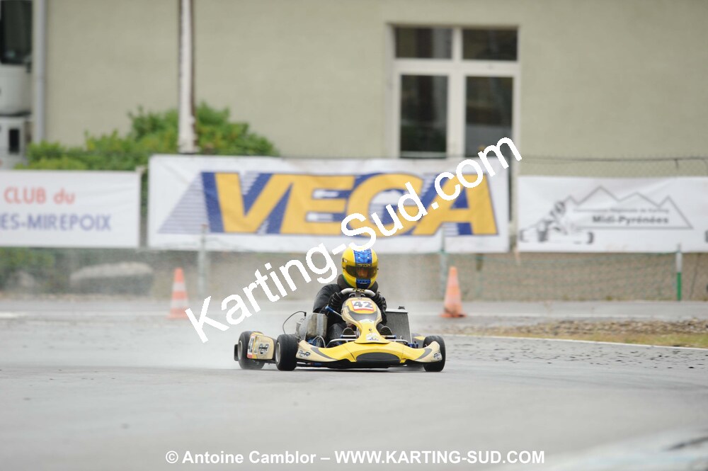 19/09/2010 : Championnat de France KZ125 et KZ125 Gentlemen à Lavelanet (photos Antoine Camblor) 2010 — karting