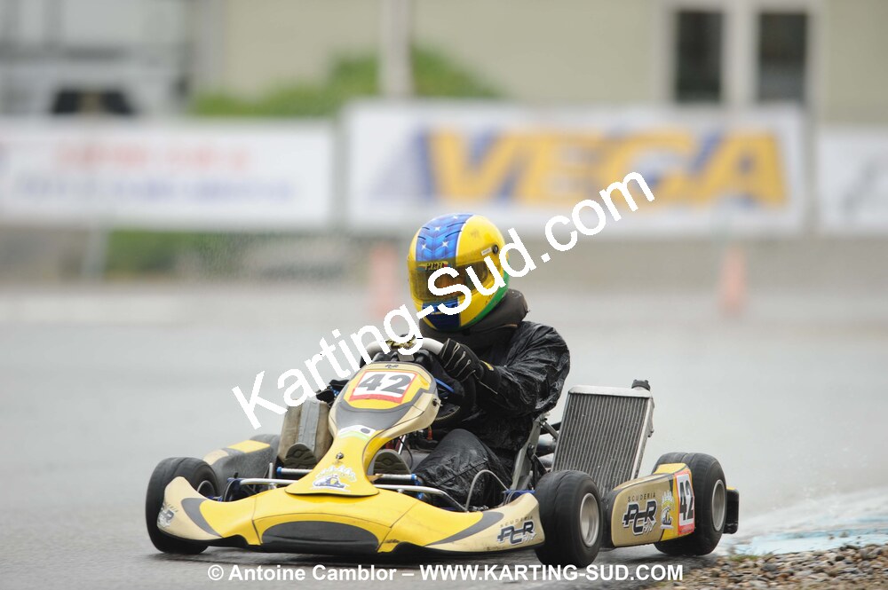 19/09/2010 : Championnat de France KZ125 et KZ125 Gentlemen à Lavelanet (photos Antoine Camblor) 2010 — karting