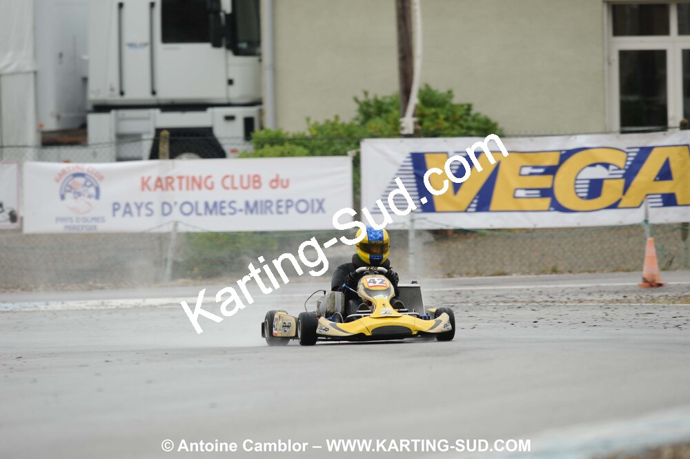 19/09/2010 : Championnat de France KZ125 et KZ125 Gentlemen à Lavelanet (photos Antoine Camblor) 2010 — karting