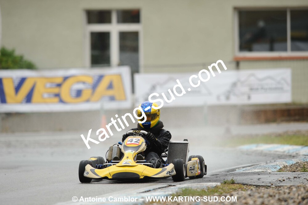 19/09/2010 : Championnat de France KZ125 et KZ125 Gentlemen à Lavelanet (photos Antoine Camblor) 2010 — karting