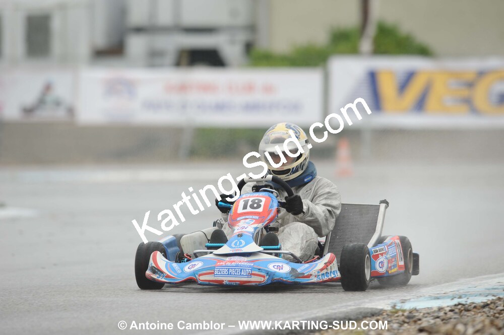 19/09/2010 : Championnat de France KZ125 et KZ125 Gentlemen à Lavelanet (photos Antoine Camblor) 2010 — karting