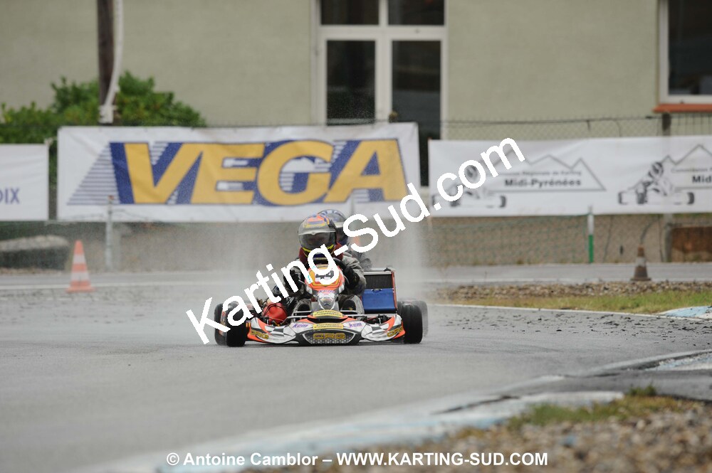 19/09/2010 : Championnat de France KZ125 et KZ125 Gentlemen à Lavelanet (photos Antoine Camblor) 2010 — karting