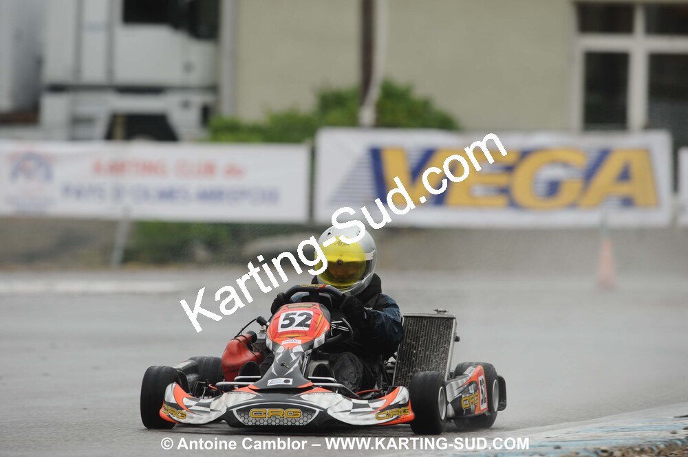 19/09/2010 : Championnat de France KZ125 et KZ125 Gentlemen à Lavelanet (photos Antoine Camblor) 2010 — karting