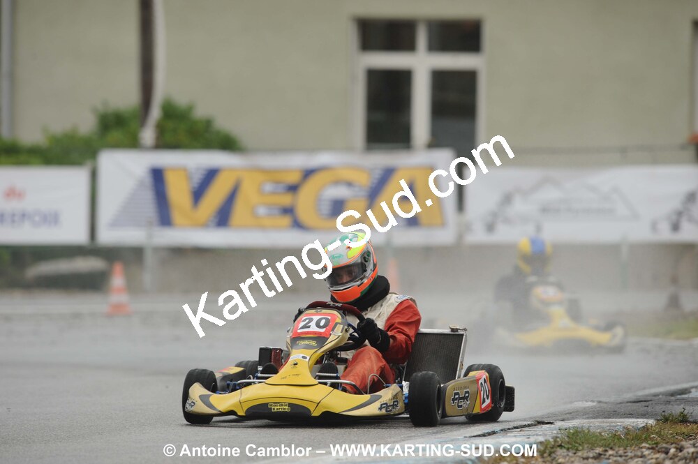 19/09/2010 : Championnat de France KZ125 et KZ125 Gentlemen à Lavelanet (photos Antoine Camblor) 2010 — karting