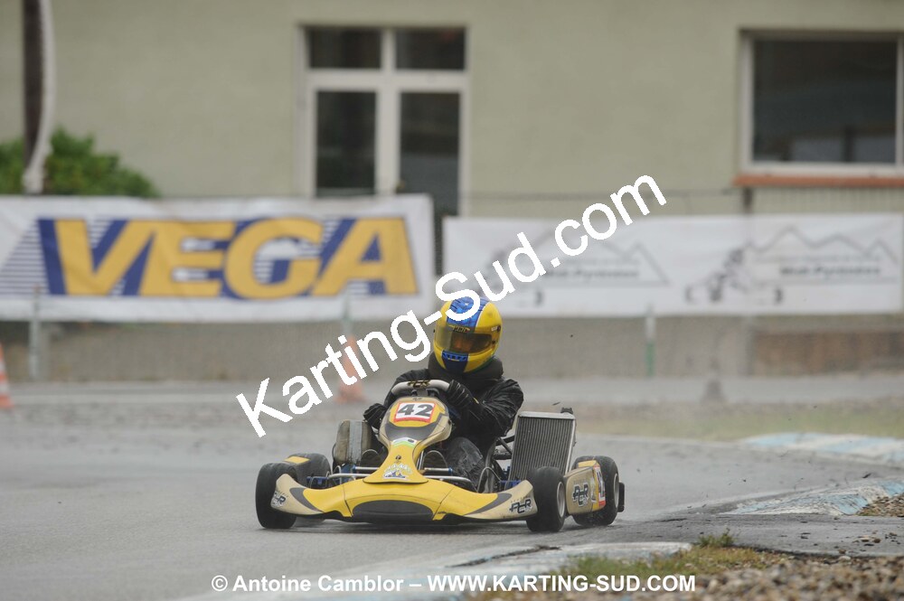 19/09/2010 : Championnat de France KZ125 et KZ125 Gentlemen à Lavelanet (photos Antoine Camblor) 2010 — karting