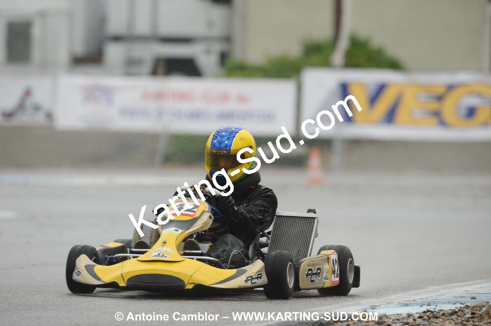 19/09/2010 : Championnat de France KZ125 et KZ125 Gentlemen à Lavelanet (photos Antoine Camblor) 2010 — karting
