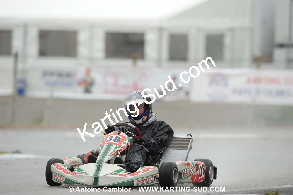 19/09/2010 : Championnat de France KZ125 et KZ125 Gentlemen à Lavelanet (photos Antoine Camblor) 2010 — karting