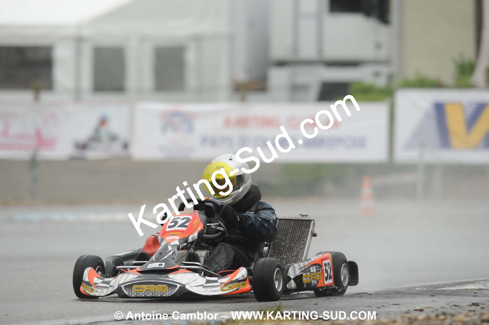 19/09/2010 : Championnat de France KZ125 et KZ125 Gentlemen à Lavelanet (photos Antoine Camblor) 2010 — karting