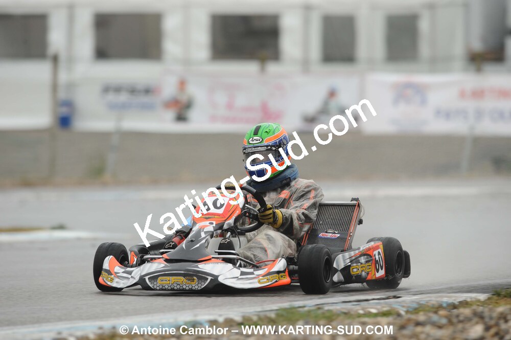 19/09/2010 : Championnat de France KZ125 et KZ125 Gentlemen à Lavelanet (photos Antoine Camblor) 2010 — karting
