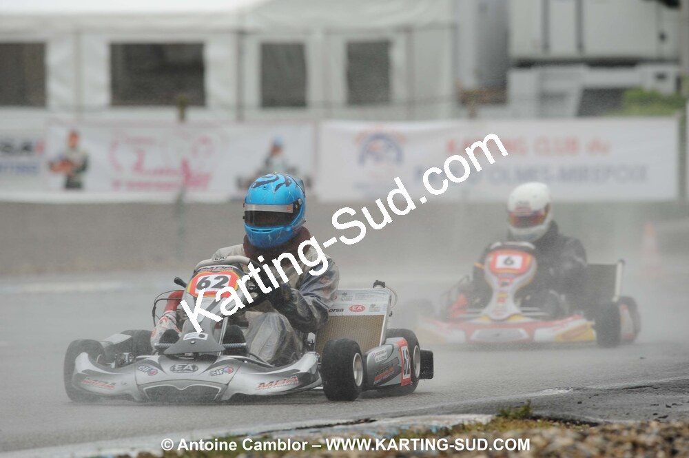 19/09/2010 : Championnat de France KZ125 et KZ125 Gentlemen à Lavelanet (photos Antoine Camblor) 2010 — karting