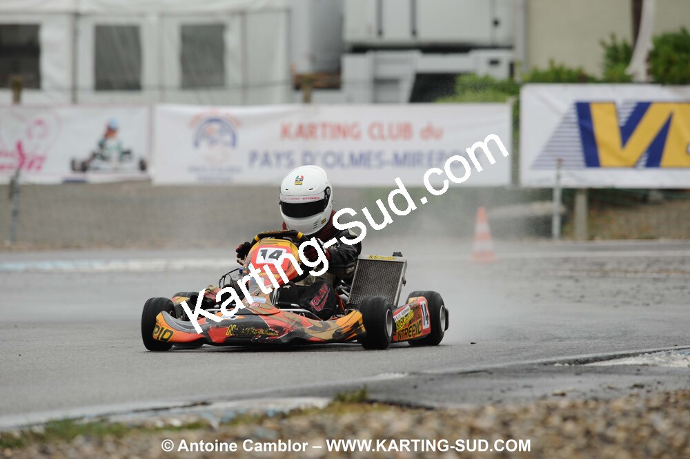 19/09/2010 : Championnat de France KZ125 et KZ125 Gentlemen à Lavelanet (photos Antoine Camblor) 2010 — karting