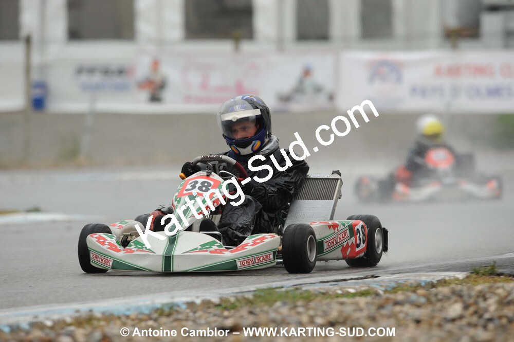19/09/2010 : Championnat de France KZ125 et KZ125 Gentlemen à Lavelanet (photos Antoine Camblor) 2010 — karting