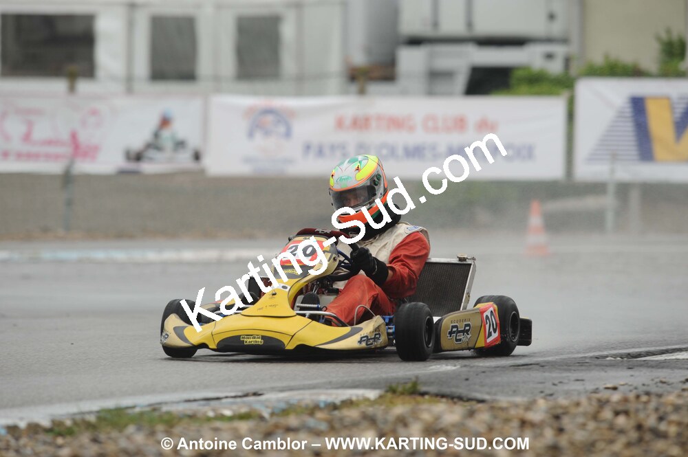 19/09/2010 : Championnat de France KZ125 et KZ125 Gentlemen à Lavelanet (photos Antoine Camblor) 2010 — karting