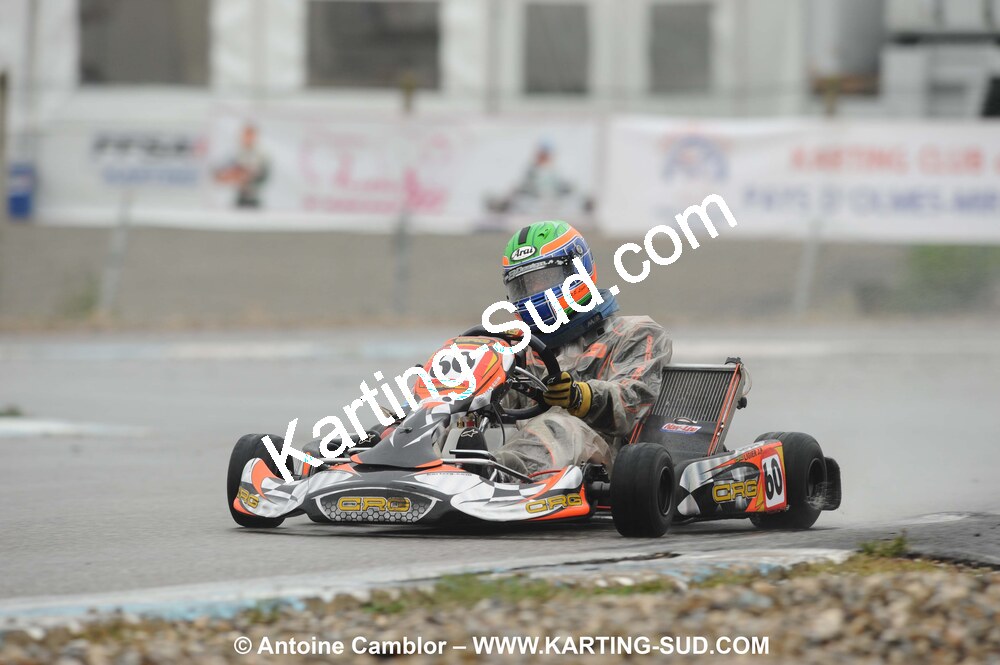 19/09/2010 : Championnat de France KZ125 et KZ125 Gentlemen à Lavelanet (photos Antoine Camblor) 2010 — karting