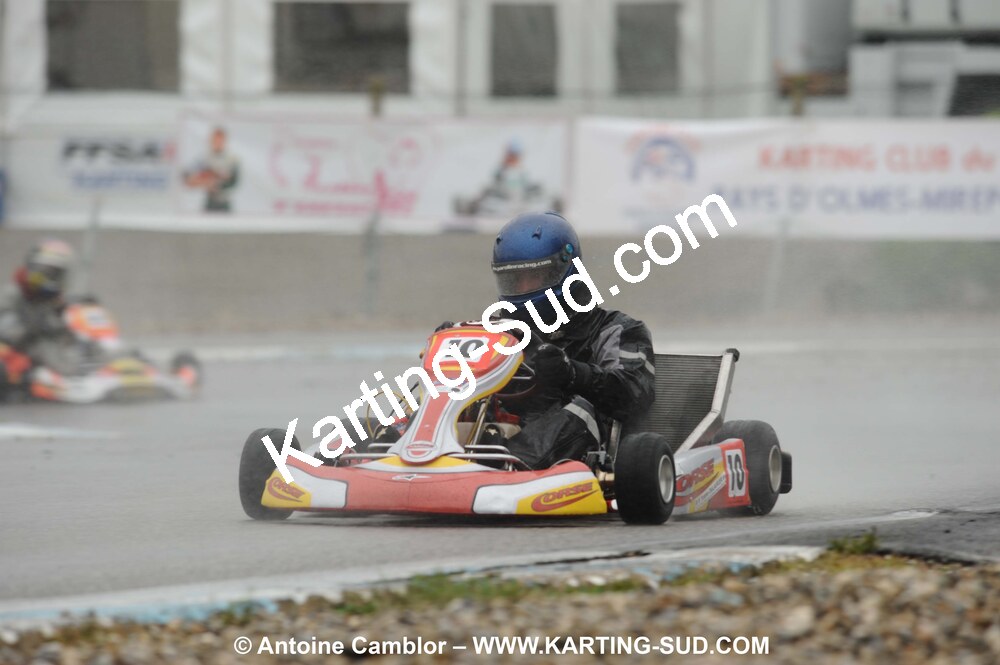 19/09/2010 : Championnat de France KZ125 et KZ125 Gentlemen à Lavelanet (photos Antoine Camblor) 2010 — karting