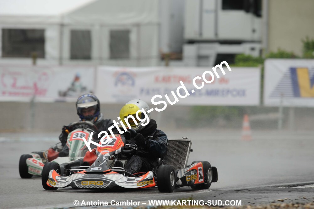 19/09/2010 : Championnat de France KZ125 et KZ125 Gentlemen à Lavelanet (photos Antoine Camblor) 2010 — karting