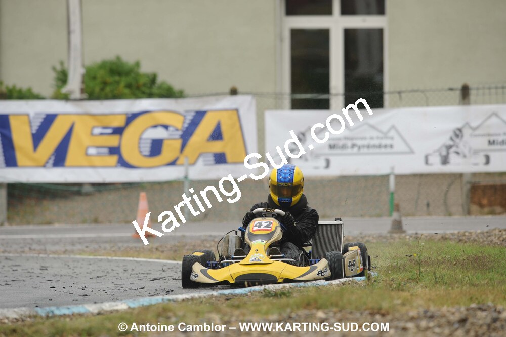 19/09/2010 : Championnat de France KZ125 et KZ125 Gentlemen à Lavelanet (photos Antoine Camblor) 2010 — karting