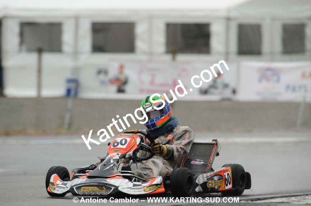 19/09/2010 : Championnat de France KZ125 et KZ125 Gentlemen à Lavelanet (photos Antoine Camblor) 2010 — karting