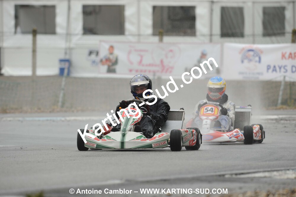 19/09/2010 : Championnat de France KZ125 et KZ125 Gentlemen à Lavelanet (photos Antoine Camblor) 2010 — karting