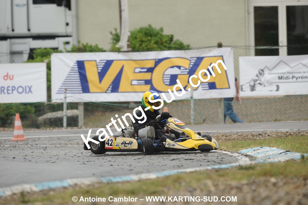 19/09/2010 : Championnat de France KZ125 et KZ125 Gentlemen à Lavelanet (photos Antoine Camblor) 2010 — karting